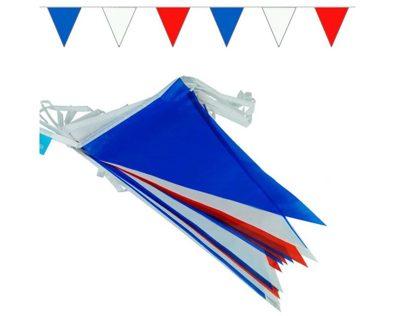 Goodymax Hängedekoration Wimpelkette 10 m, 20 Wimpel á 20 x 30 cm von Goodymax