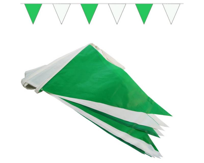 Goodymax Hängedekoration Wimpelkette 10 m, 20 Wimpel á 20 x 30 cm von Goodymax