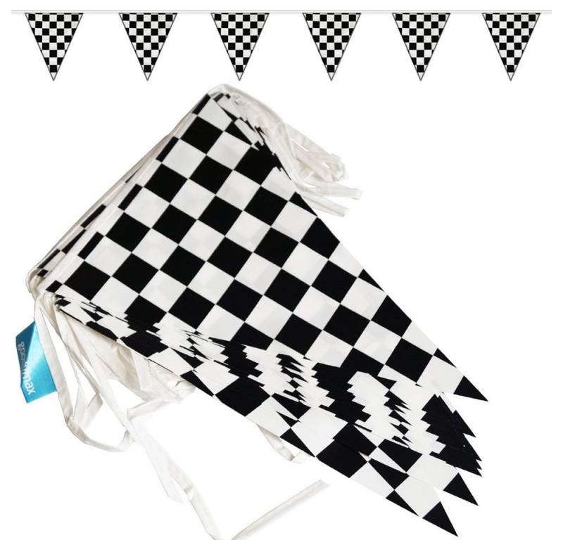 Goodymax Hängedekoration Wimpelkette 10 m, 20 Wimpel á 20 x 30 cm von Goodymax