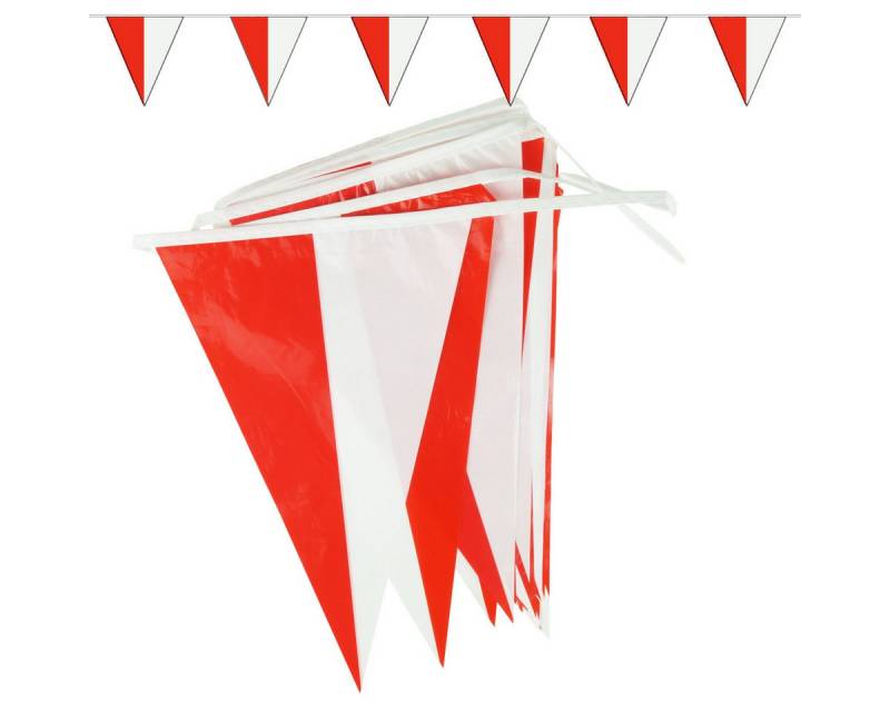 Goodymax Hängedekoration Wimpelkette 10 m DESIGN, 20 Wimpel á 20 x 30 cm von Goodymax