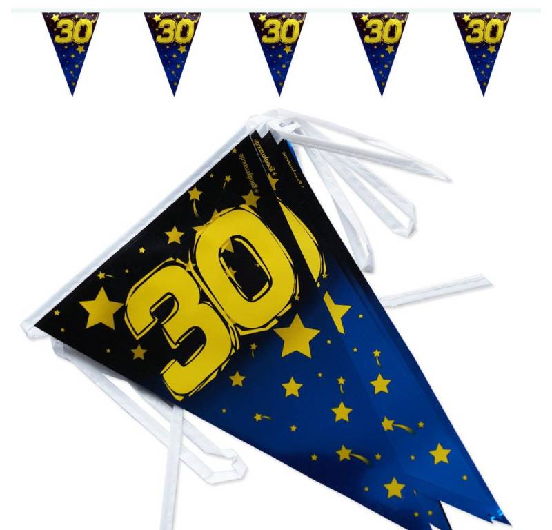 Goodymax Hängedekoration Wimpelkette Geburtstag Jubiläum Goodymax Hängedekoration Wimpelkette Geburtstag Jubiläum von Goodymax