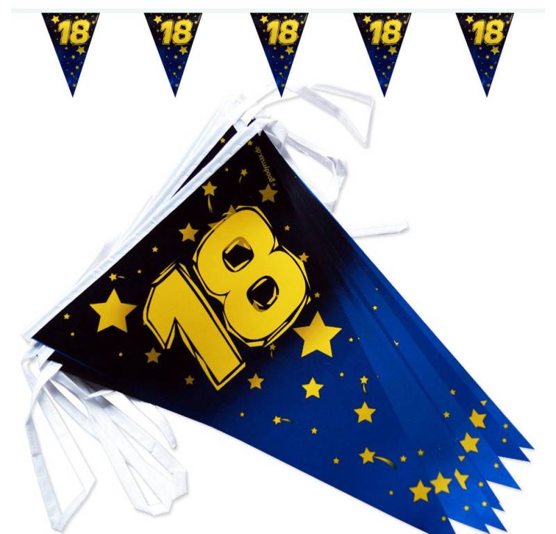 Goodymax Hängedekoration Wimpelkette Geburtstag Jubiläum Goodymax Hängedekoration Wimpelkette Geburtstag Jubiläum von Goodymax