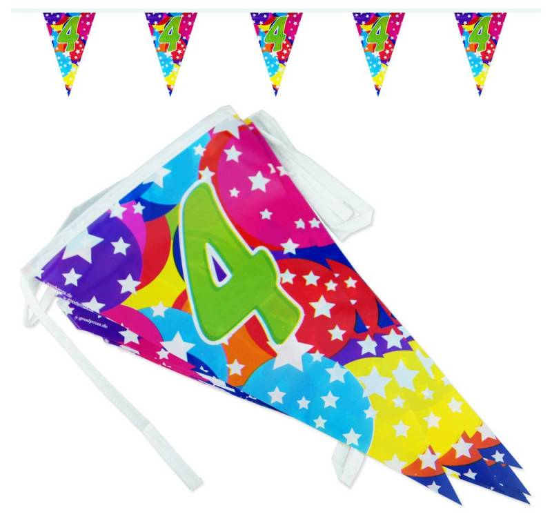 Goodymax Hängedekoration Wimpelkette Geburtstag Jubiläum Goodymax Hängedekoration Wimpelkette Geburtstag Jubiläum von Goodymax