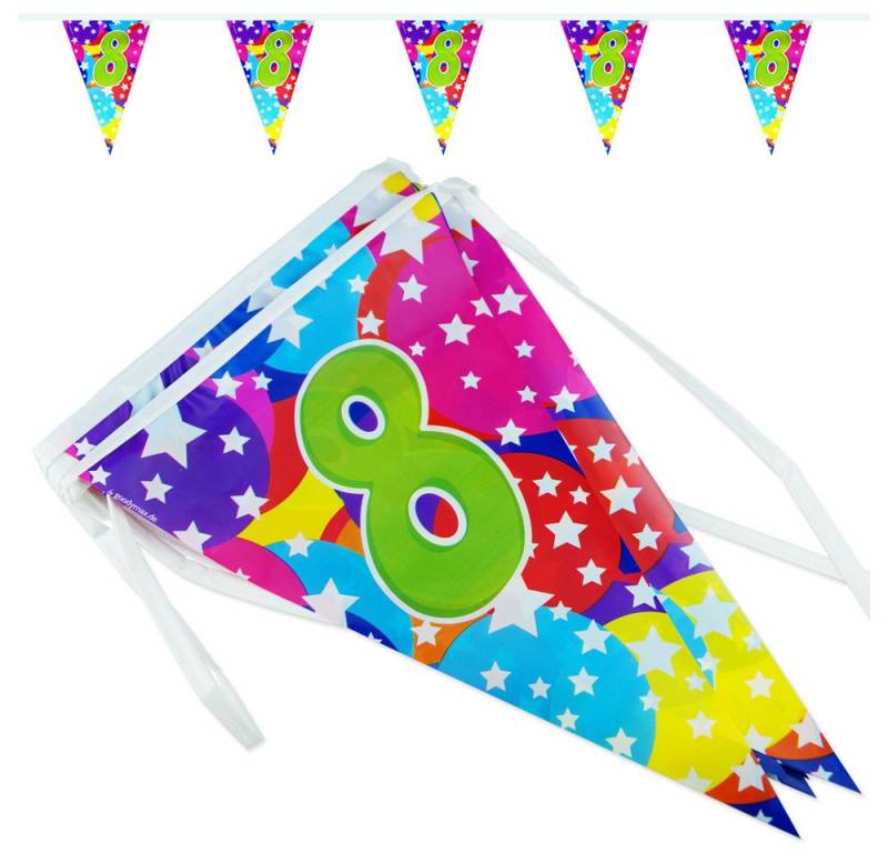 Goodymax Hängedekoration Wimpelkette Geburtstag Jubiläum Goodymax Hängedekoration Wimpelkette Geburtstag Jubiläum von Goodymax