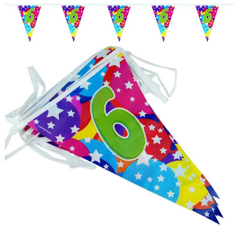 Goodymax Hängedekoration Wimpelkette Geburtstag Jubiläum Goodymax Hängedekoration Wimpelkette Geburtstag Jubiläum von Goodymax