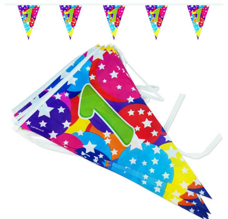 Goodymax Hängedekoration Wimpelkette Geburtstag Jubiläum Goodymax Hängedekoration Wimpelkette Geburtstag Jubiläum von Goodymax