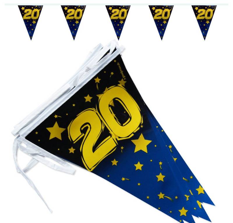 Goodymax Hängedekoration Wimpelkette Geburtstag Jubiläum Goodymax Hängedekoration Wimpelkette Geburtstag Jubiläum von Goodymax