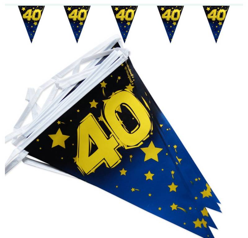 Goodymax Hängedekoration Wimpelkette Geburtstag Jubiläum Goodymax Hängedekoration Wimpelkette Geburtstag Jubiläum von Goodymax