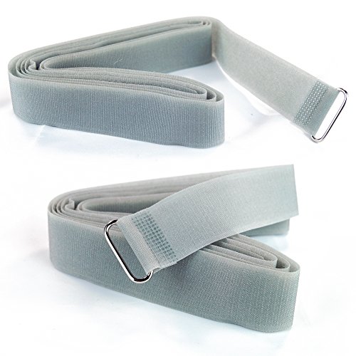 Klettgurt 1 Meter grau Klettgurt 1 Meter grau von Goodymax