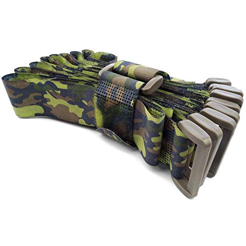 Goodymax 10 Klettkabelbinder Kabelbinder Camouflage 40 cm, Flecktarn Tarnmuster Army-Design Goodymax 10 Klettkabelbinder Kabelbinder Camouflage 40 cm, Flecktarn Tarnmuster Army-Design von Goodymax