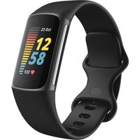 Fitbit Charge 5 Fitness Tracker, Graphit/Schwarz von Google