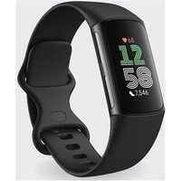 Fitbit Charge 6 Fitness Tracker, Obsidian/Schwarz von Google