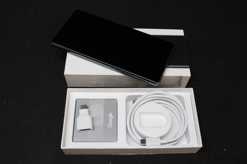 GOOGLE Pixel 7 Pro Smartphone Handy 5G 128GB sw 50 Android 13 SIEHE FOTOS von Google