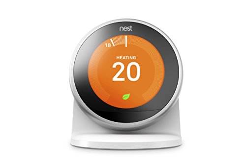 Google A0102 Nest Learning Thermostatständer, Weiß von Google
