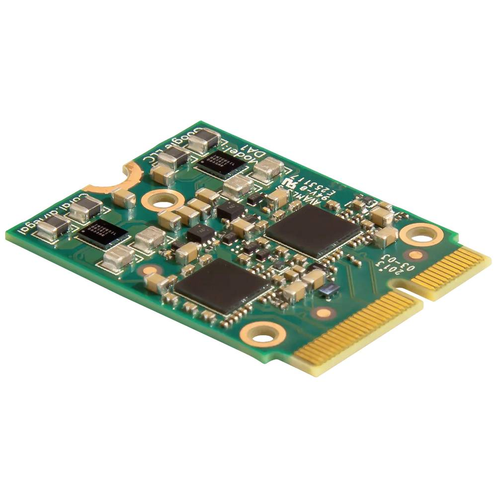 Google Coral M.2 Accelerator With Dual Edge Erweiterungsmodul Entwicklerboard B-Ware Google Coral M.2 Accelerator With Dual Edge Erweiterungsmodul Entwicklerboard B-Ware von Google