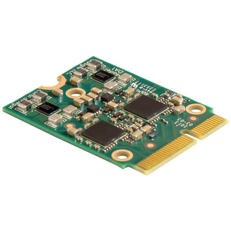 Google Coral M.2 Accelerator With Dual Edge Erweiterungsmodul Entwicklerboard B-Ware von Google