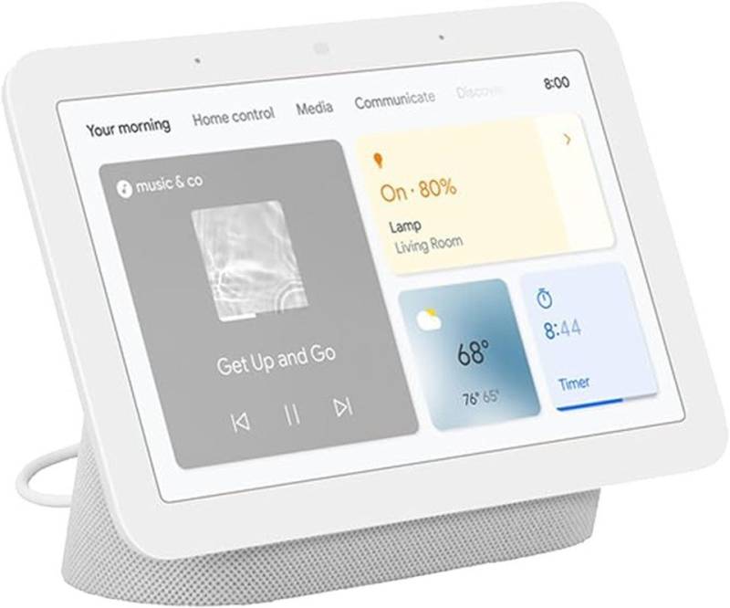 Google Nest Hub 2. Gen – KI-Assistent, Smart-Home-Steuerung, Multiroom-Audio Smart-Home-Zubehör Google Nest Hub 2. Gen – KI-Assistent, Smart-Home-Steuerung, Multiroom-Audio Smart-Home-Zubehör von Google