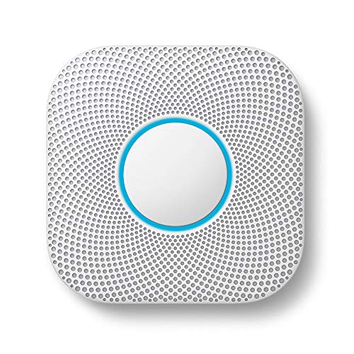 Google Nest Protect, Weiß. Der Rauchmelder, der spricht und dein Smartphone benachrichtigt, Weiß, 1er Pack von Google