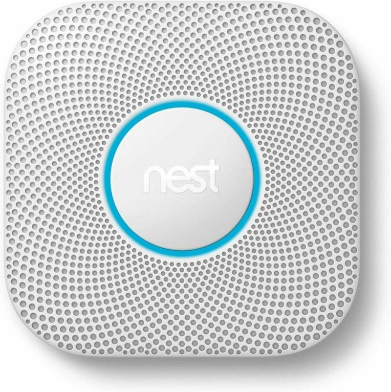 Google Nest Protect 2. Generation Rauchmelder (Rauch- und Kohlenmonoxidmelder) von Google