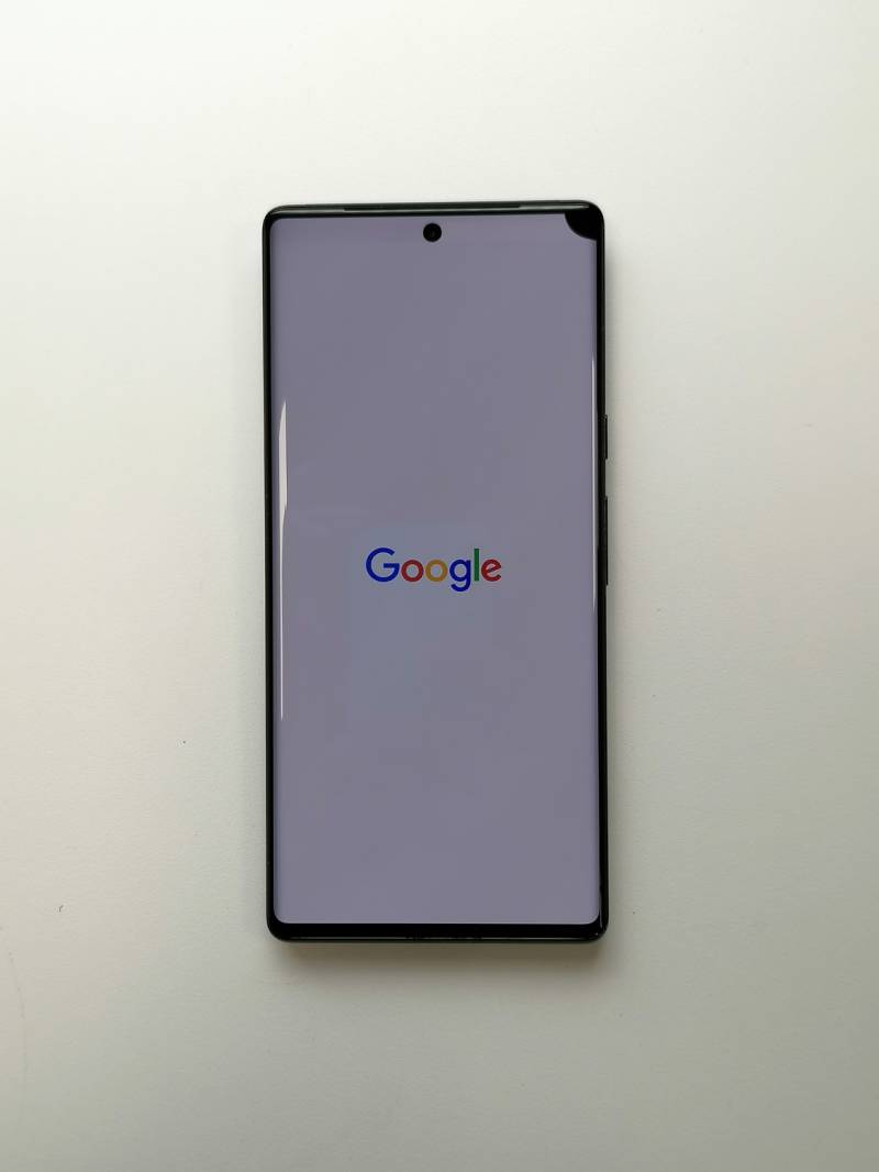 Google Pixel 6 Pro – Android 5G-Smartphone ohne SIM-Lock mit SIEHE TEXT/FOTOS von Google