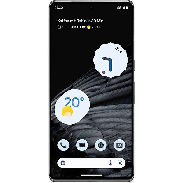 Google Pixel 7 Pro Smartphone Handy 5 G 128 Gb Android 13 1440x3120 Pixel Schwarz B-Ware von Google