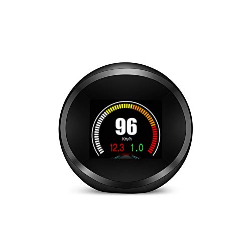 GoolRC Auto HUD Head-up-Display P11 Multifunktions-Auto-Digitalanzeige OBDⅡ Diagnosedetektor Fehlercode-Beseitigung Tachometer Sicheres Fahren Computer-Überdrehzahlalarm GoolRC Auto HUD Head-up-Display P11 Multifunktions-Auto-Digitalanzeige OBDⅡ Diagnosedetektor Fehlercode-Beseitigung Tachometer Sicheres Fahren Computer-Überdrehzahlalarm von GoolRC