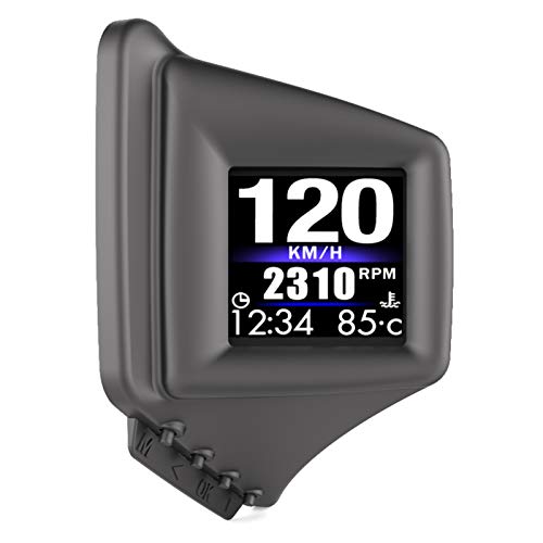 GoolRC HUD Front für Auto OBD + GPS Diagnose Geschwindigkeit/Wassertemperatur und Spannung, 8 Anzeigebildschirme GoolRC HUD Front für Auto OBD + GPS Diagnose Geschwindigkeit/Wassertemperatur und Spannung, 8 Anzeigebildschirme von GoolRC