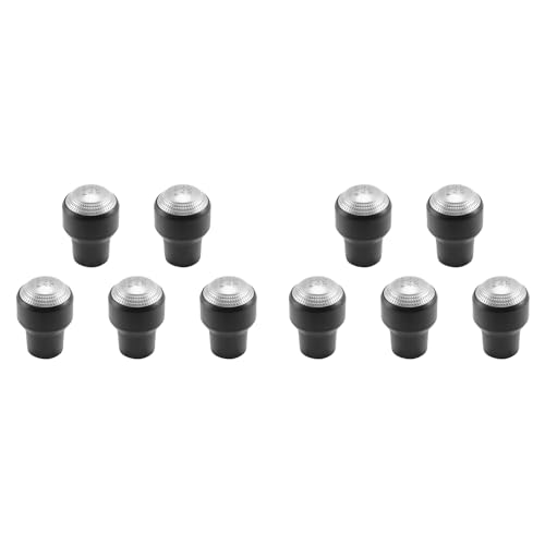 Goorvoucs 10 x 5-Gang-Schaltknauf-Abdeckung für Coupe Tiburon IX35 03-12 43711-2C100 437112C200LK Goorvoucs 10 x 5-Gang-Schaltknauf-Abdeckung für Coupe Tiburon IX35 03-12 43711-2C100 437112C200LK von Goorvoucs