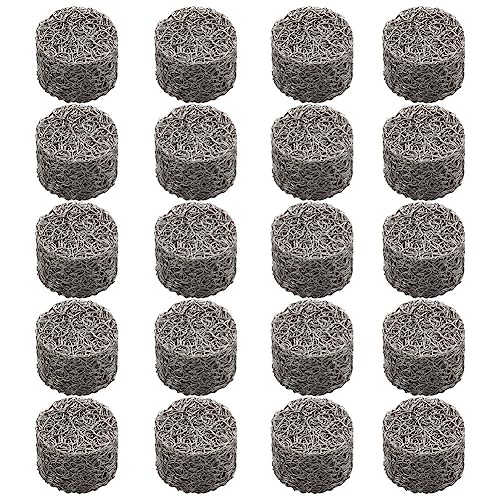 Goorvoucs 20 Stücke Edelstahl Hoch Druck Reiniger Schaum Lanze Mesh Filter Schaum Sprayer Mesh Filter für Auto Wasch Anlage Sprayer Goorvoucs 20 Stücke Edelstahl Hoch Druck Reiniger Schaum Lanze Mesh Filter Schaum Sprayer Mesh Filter für Auto Wasch Anlage Sprayer von Goorvoucs