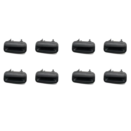 Goorvoucs 8 x IZ1520106 Türgriffe für den Außenbereich hinten links, Ersatz für Rodeo Pickup 1998 1999 2000 2001 2002 2003 Goorvoucs 8 x IZ1520106 Türgriffe für den Außenbereich hinten links, Ersatz für Rodeo Pickup 1998 1999 2000 2001 2002 2003 von Goorvoucs