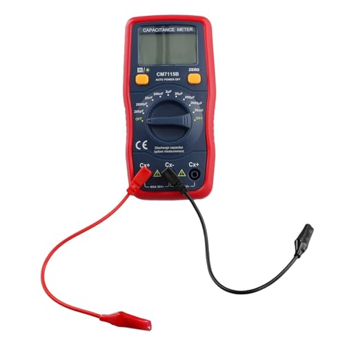 Goorvoucs Digitaler Kondensator CM7115B Testkapazitätsmessgerät Digitales Kapazitätsmessgerät Kapazitätsmessgerät Ohne Entladung Goorvoucs Digitaler Kondensator CM7115B Testkapazitätsmessgerät Digitales Kapazitätsmessgerät Kapazitätsmessgerät Ohne Entladung von Goorvoucs