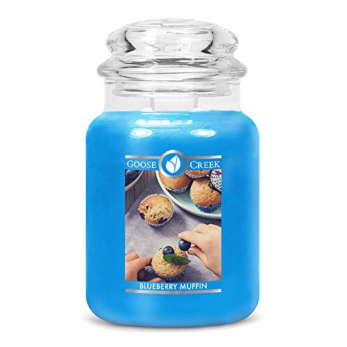 Goose Creek Candle® Blueberry Muffin 2-Docht-Kerze 680g von Goose Creek Candle