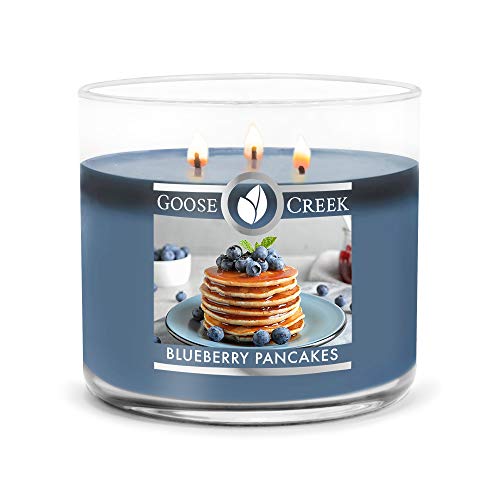 Goose Creek Candle® Blueberry Pancakes 3-Docht-Kerze 411g von Goose Creek