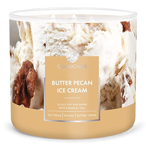 Goose Creek Candle® Butter Pecan Ice Cream 3-Docht-Kerze 411g von Goose Creek