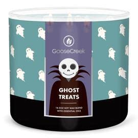 Goose Creek Candle® Ghost Treats - Halloween Collection 3-Docht-Kerze 411g von Goose Creek