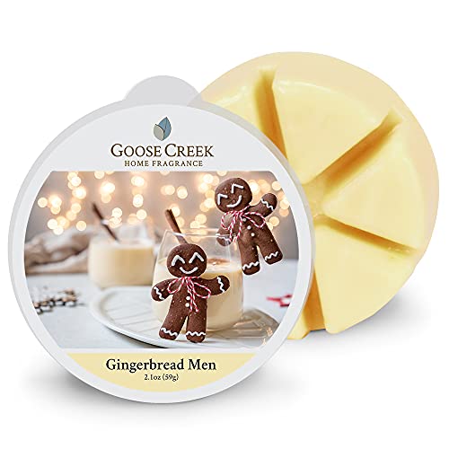 Goose Creek Candle® Gingerbread Men Wachsmelt 59g von Goose Creek