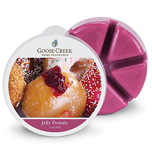 Goose Creek Candle® Jelly Donuts Wachsmelt 59g von Goose Creek