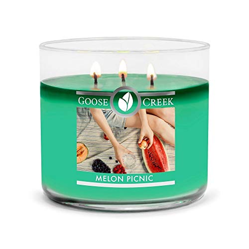 Goose Creek Candle® Melon Picnic 3-Docht-Kerze 411g von Goose Creek Candle