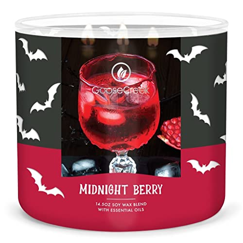 Goose Creek Candle® Midnight Berry - Halloween Collection 3-Docht-Kerze 411g von Goose Creek