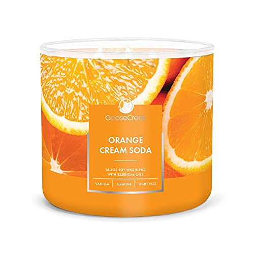 Goose Creek Candle® Orange Cream Soda 3-Docht-Kerze 411g von Goose Creek
