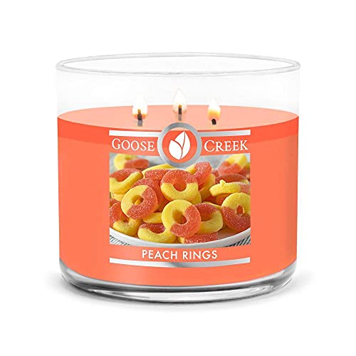 Goose Creek Candle® Peach Rings 3-Docht-Kerze 411g von Goose Creek