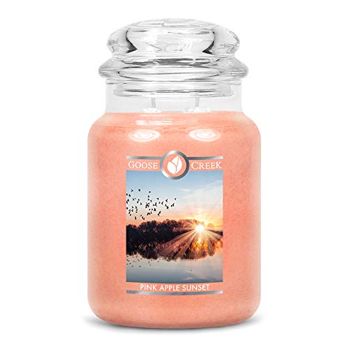 Goose Creek Candle® Pink Apple Sunset 2-Docht-Kerze 680g von Goose Creek