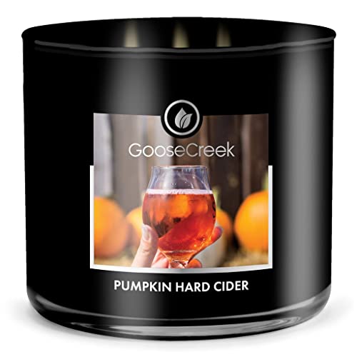 Goose Creek Candle® Pumpkin Hard Cider - Men's Collection 3-Docht-Kerze 411g von Goose Creek