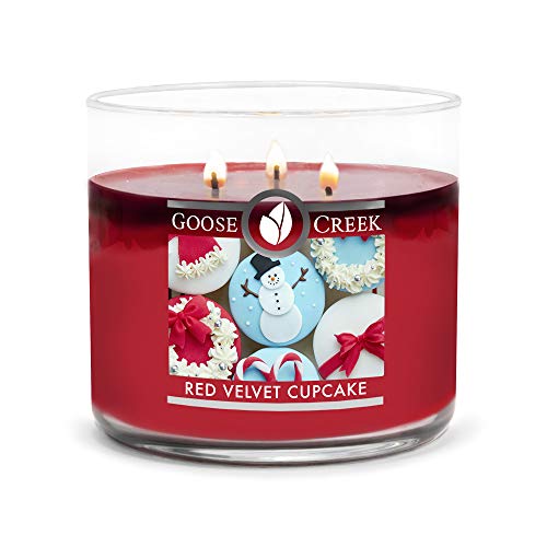 Goose Creek Candle® Red Velvet Cupcake 3-Docht-Kerze 411g von Goose Creek