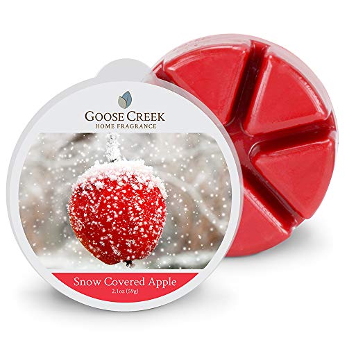 Goose Creek Candle® Snow Covered Apple Wachsmelt 59g von Goose Creek