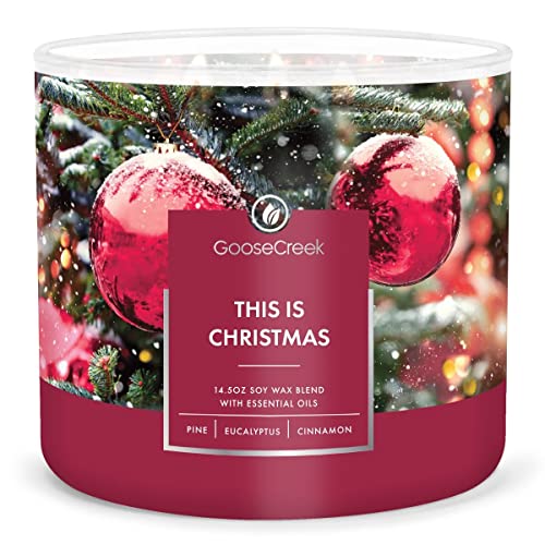 Goose Creek Candle® This is Christmas 3-Docht-Kerze 411g von Goose Creek
