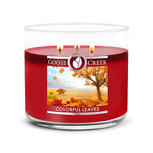 Goose Creek Candle Colorful Leaves 411g (3-Docht) von Goose Creek