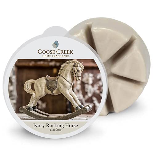 Goose Creek Candle Ivory Rocking Horse 59g von Goose Creek