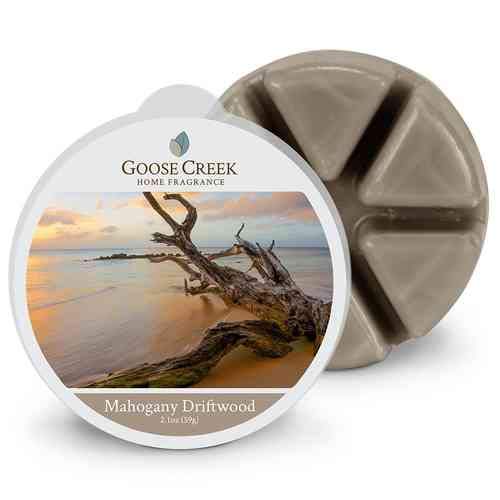 Goose Creek Candle® Mahogany Driftwood Wachsmelt 59g von Goose Creek