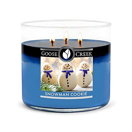 Goose Creek Candle Snowman Cookie 411g (3-Docht) von Goose Creek